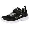 Sneaker LICO "Freizeitschuh Skip VS", Kinder, Gr. 33, schwarz, Synthetik, Schuhe