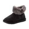 Schlupfboots O'NEILL "JENNER MID JR", Damen, Gr. 33, schwarz, Synthetik, sportlich, Schuhe, Winterboots, Snowboots, Winterschuhe