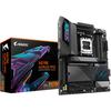 GIGABYTE Mainboard "X870E AORUS PRO Mainboard - Unterstützt AMD Ryzen 9000 CPUs, 16+2+2 Ph", schwarz, B:27,20cm H:8,20cm T:33,60cm, Mainboards