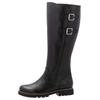 Winterstiefel REMONTE, Damen, Gr. 36, XL-Schaft, schwarz, Leder, unifarben, klassisch, Schuhe, Blockabsatz, Stiefel, Langschaftstiefel mit Innenreißverschluss