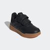 Klettschuh ADIDAS SPORTSWEAR "TENSAUR HOOK AND LOOP", Gr. 34, schwarz (core schwarz, core schwarz, grau six), Synthetik, Textil, sportlich, Schuhe