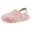 Hausschuh KIDSWORLD, Kinder, Gr. 29, rosa, Textil, klassisch, Schuhe, Pantoffel, Clog, Homeslipper mit Softfußbett
