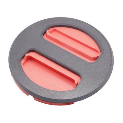 Bioluminous Front Lens Cap Canon RF 600mm f/4 L IS USM Lens (Red) LCCRF600R