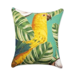 Excelsa Dekoratives Kissen Havana 45X45 Cm Baumwolle Bunt Image