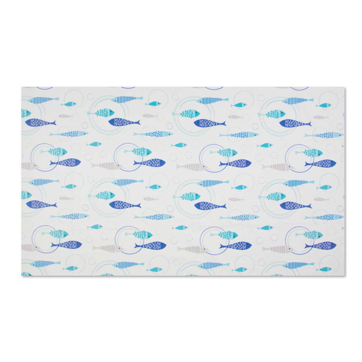 Excelsa Tischdecke North Sea Baumwolle 140X240 Cm Bunt Image