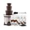 Sephra 10522 19" Elite Chocolate Fountain Package w/ 6 lb Capacity, Belgian Dark Chocolate, Silver, 120 V