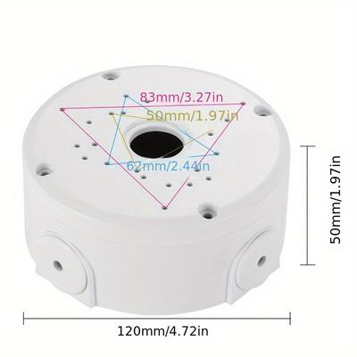 TEMU Universal Box Plastic Box For Ip Enclosure, / Ceiling