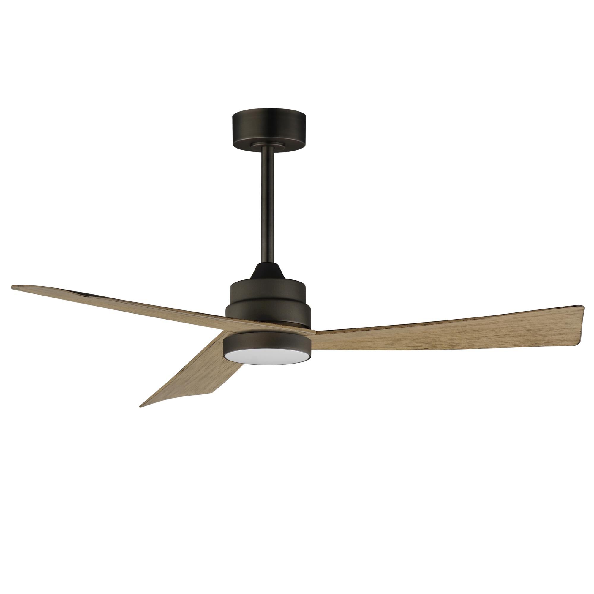 Maxim Lighting Vortex 52 Inch Ceiling Fan with Light Kit - 88847WTCHL