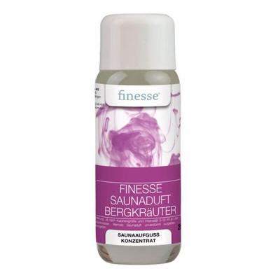 Finesse Saunaduft Aufguss Bergkräuter 250ml