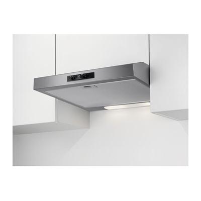 Visierhaube 60cm 272m3/h grau Electrolux efu216s