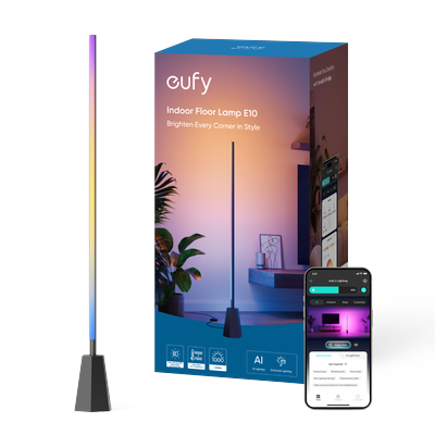 eufy Zimmer-Stehlampe E10