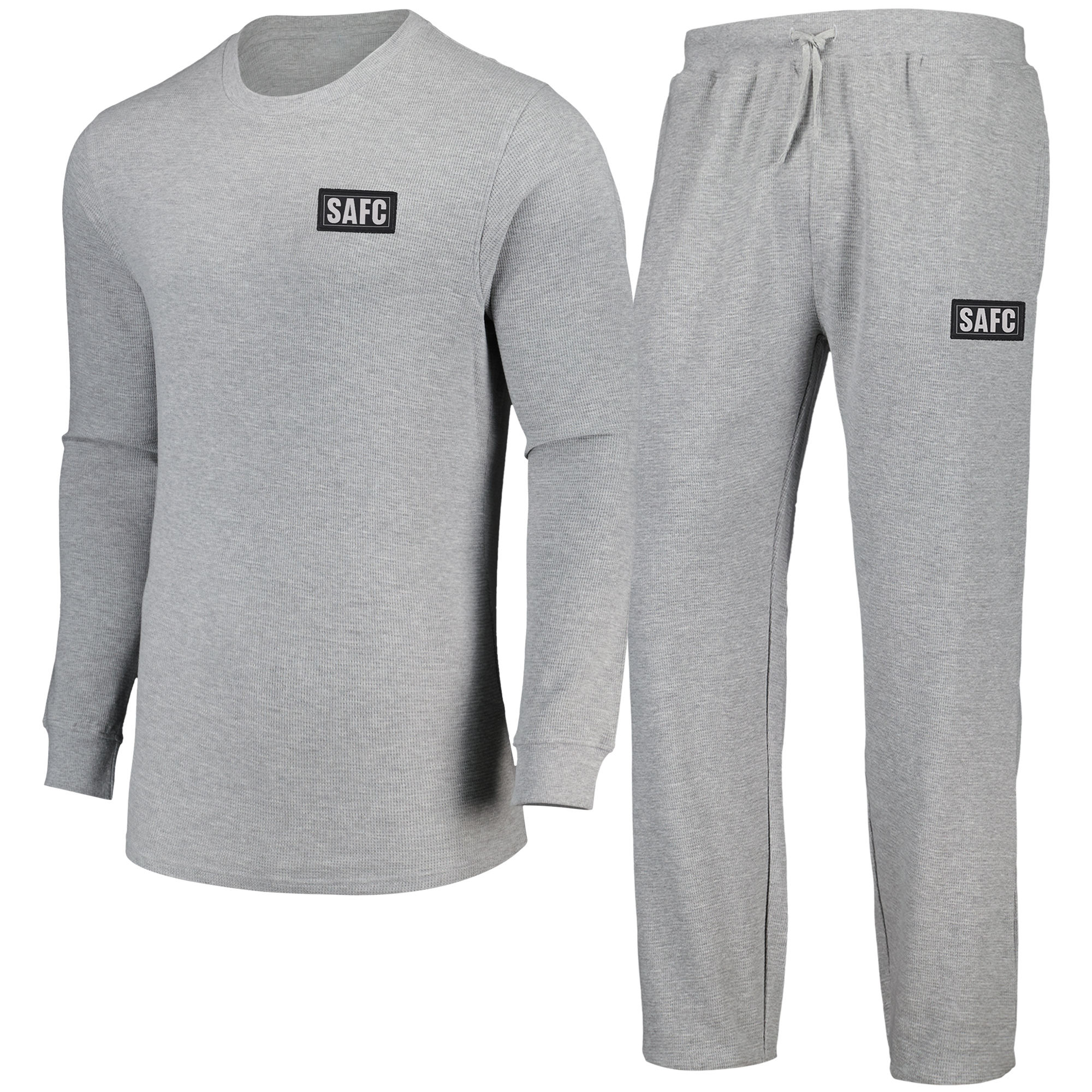 Sunderland Premium Lounge-Pyjama – Grau – Herren Image
