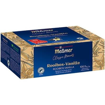 Meßmer Rooibos-Tee »Classic Moments Rooibos-Vanille« Tassenportion, 100 Stück Image