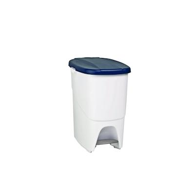 DENOX Treteimer Pedalbin Ecological 25 Liter. Blaue Farbe. Image