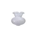 Tulipe en verre Córdoba transparent 16x15cm ouverture 5cm
