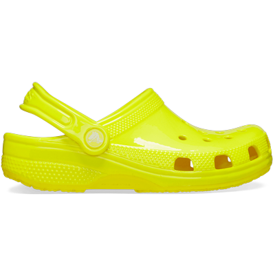 Crocs Acidity Kids’ Classic Neon Highlighter Clog Shoes