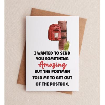 1-800-Flowers Everyday Gift Delivery In The Postbox Anniversary Greeting Card