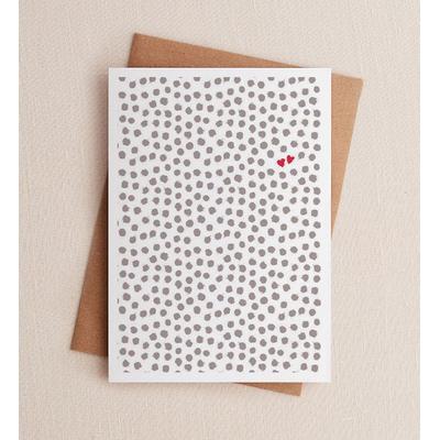 1-800-Flowers Gift Wrapping Delivery Two Hearts Anniversary Greeting Card Two Hearts Greeting Card