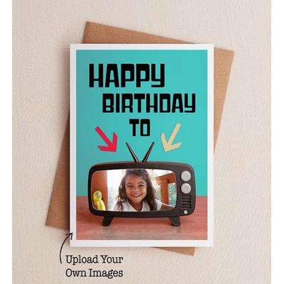 1-800-Flowers Everyday Gift Delivery Birthday Television Photo Birthday Greeting Card