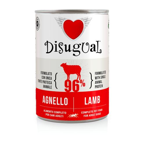 6x400g Disugual Adult Lamm Hundefutter nass