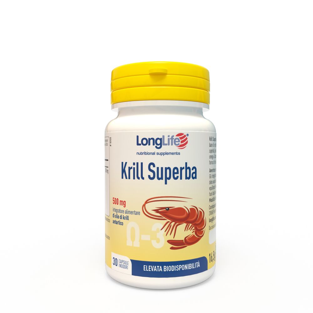 LongLife Krill Superba 18 g Capsule