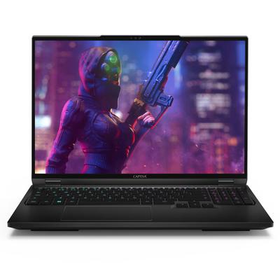 CAPTIVA Gaming-Notebook "Highend Gaming I84-731" Notebooks Gr. 32 GB RAM 4000 GB SSD, Core i9, Microsoft Windows 11 Home (64 Bit), schwarz