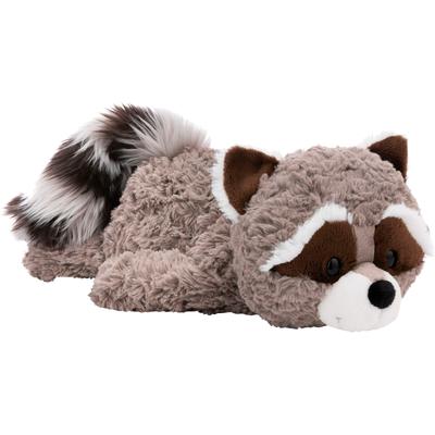 Kuscheltier NICI "Winter, Waschbär Lenno, 45 cm" Plüschfiguren grau Kinder relaxed-liegend