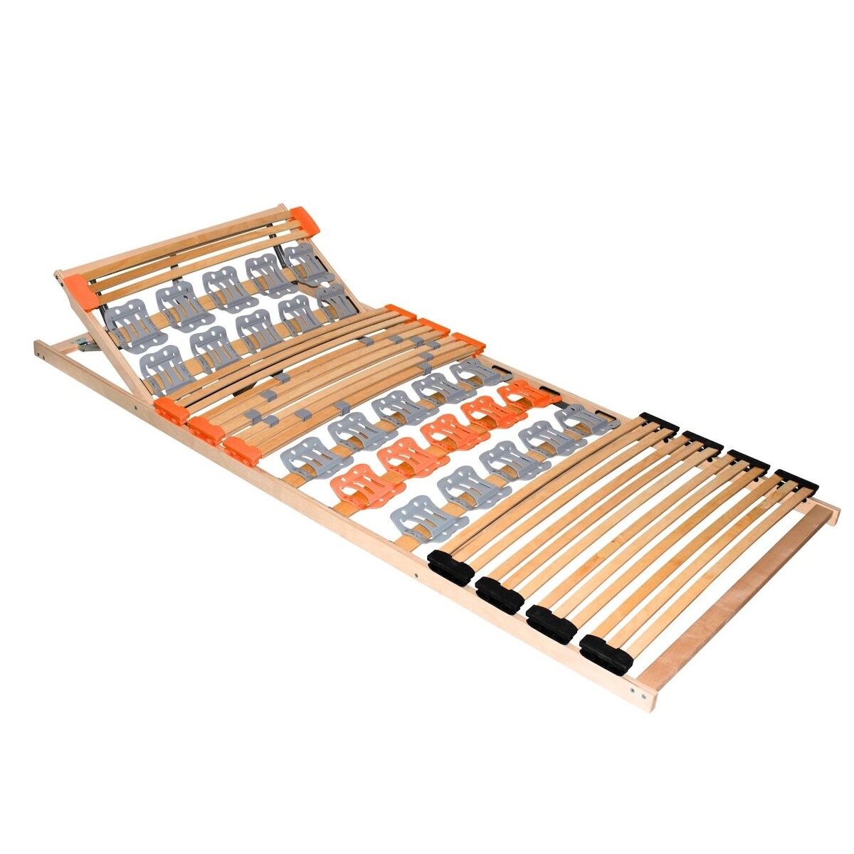 Coemo KombiFlex Federleisten-Tellerlattenrost Kopfteil verstellbar 140 x 200 cm Image