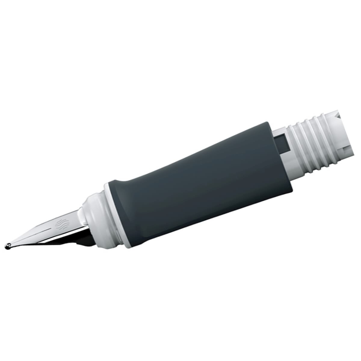 Schneider Schreibfeder für Füllhalter Ray inkl. Vorderteil weiß-dunkelgrau M Image