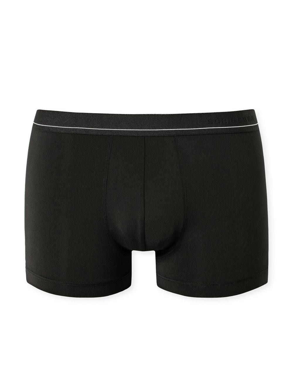 Schiesser Trunk Herren schwarz, L Image