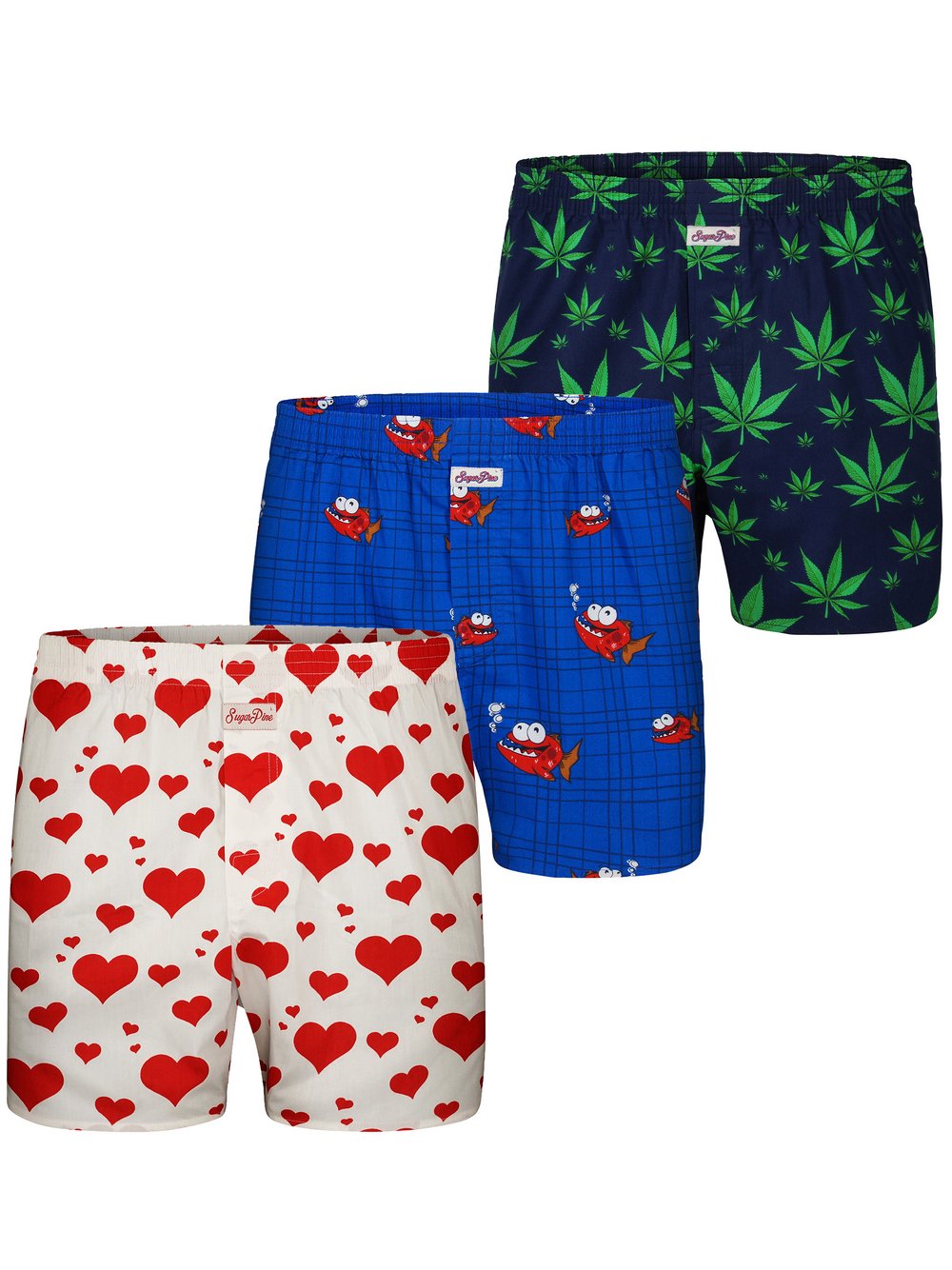 Sugar Pine Boxer Herren mehrfarbig, S Image