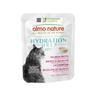 Almo Nature HFC Hydration Help 24 x 50 g Umido per gatto - Brodo di Salmone con Filetto di Salmone