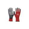 Cimco - skinny touch grau/rot 141237 nylon gants de travail taille: 9, l 1 paire(s)