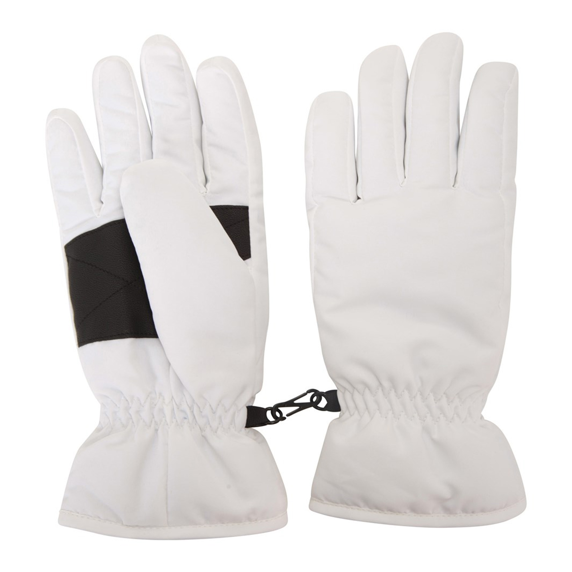 Mountain Warehouse Damen/Damen Skihandschuhe (Weiß) Image