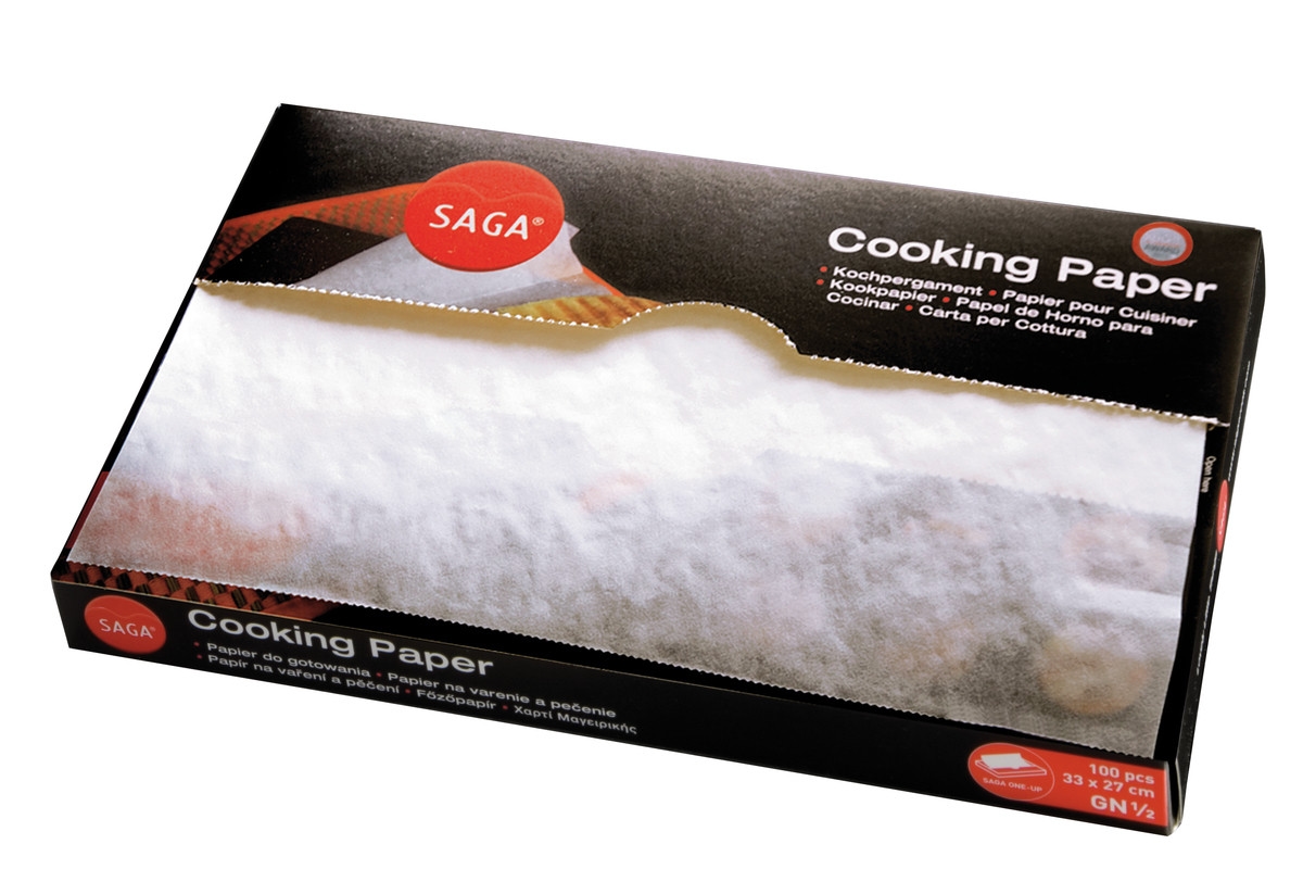 Kochpapier 1/2GN - Bartscher - Packung mit 12 Spendern à 100 Blatt Image