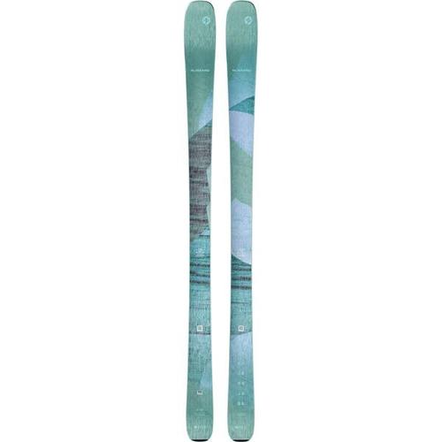 BLIZZARD Damen Freeride Ski BLACK PEARL 84 (FLAT), Größe 164 in Blau