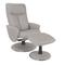 Fauteuil de relaxation manuel design en cuir