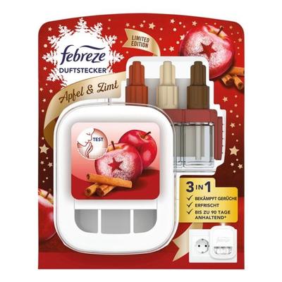 febreze Duftstecker Starter-Set »3Volution Alpen Apfelstrudel« limitierte Edition beige
