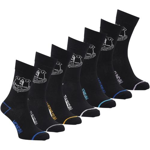 Everton 7 Days a Week Socken – Schwarz – Unisex