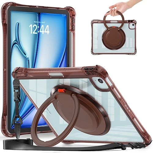 Tavoletta Custodie cover Per Apple iPad Air 11(2024) iPad Air 13(2024) iPad Pro 11(2024) iPad Pro 13(2024) iPad 10.9'' 10° iPad Air 5° ipad 9th 8th 7th Generation 10.2 inch iPad Pro 4° 12,9