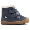 WHEAT - Kid's Lauflern-Stiefel Daxi Wolle Tex - Winterschuhe 27 | EU 27 blau