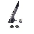 Mouse ottico tascabile wireless USB da 2,4 GHz, regolabile, 800/1200/1600 dpi, mouse intelligente per scrittura a mano, per laptop, tablet, PC Android