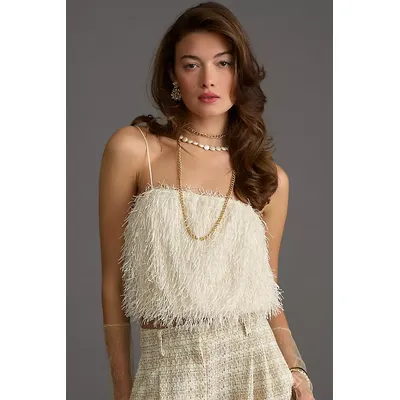 Sunday in Brooklyn Fringe Crop Camisole