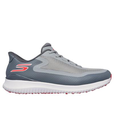 Skechers Men's Slip-ins: GO GOLF Flight Shoes | Size 11.0 Extra Wide | Gray | Synthetic/Textile