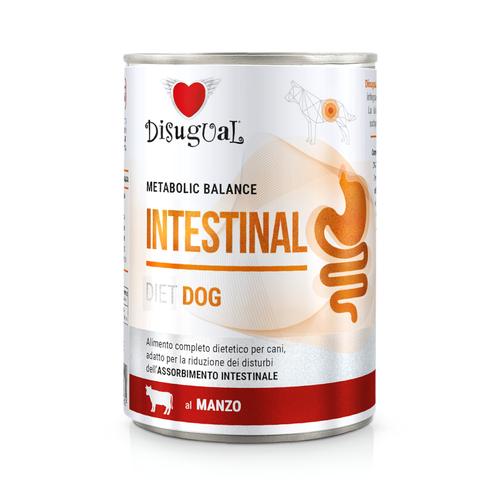 12x400g Disugual Metabolic Balance Intestinal Dog Hundefutter nass