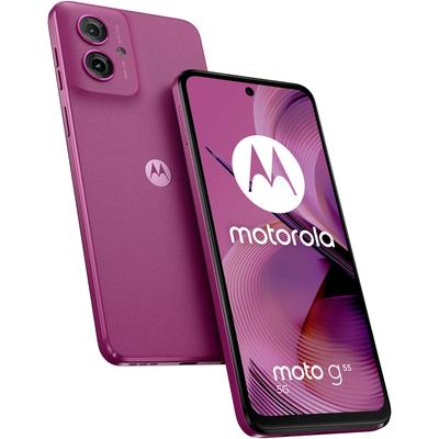 MOTOROLA Smartphone "moto g55 5G" Mobiltelefone Gr. 256 GB, lila (twilight purple)