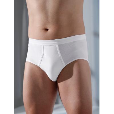 Slip KINGS CLUB, Herren, Gr. 7, 10 St., weiß, 100% Baumwolle, Unterhosen Image