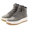 Sneaker ELBSAND, Damen, Gr. 42, grau (anthrazit), Obermaterial: 100% Lederimitat. Futter: 100% Textilmaterial. Decksohle: 100% Textilmaterial. Laufsohle: 100% Synthetik, unifarben, casual, Schuhe, mit kuscheligem Warmfutter, Freizeitschuh,...