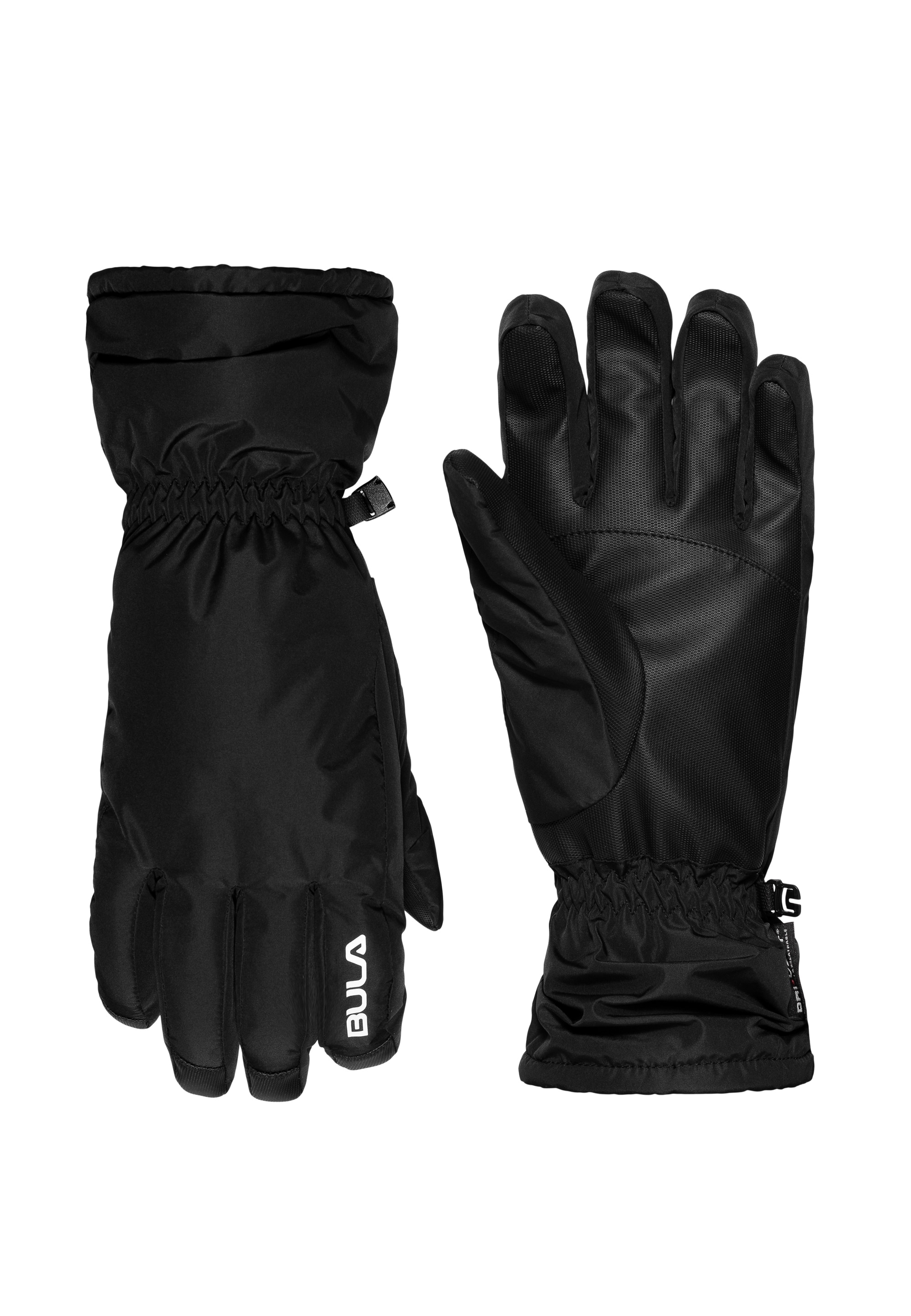 Skihandschuhe BULA "Swift", Herren, Gr. XL, schwarz, 55% Polyester, 45% Polyurethan, mehrfarbig, unifarben, Handschuhe, mit wasserdichter, atmungsaktiver Funktion Image