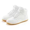 Sneaker ELBSAND, Damen, Gr. 39, weiß, Obermaterial: 100% Lederimitat. Futter: 100% Textilmaterial. Decksohle: 100% Textilmaterial. Laufsohle: 100% Synthetik, unifarben, casual, Schuhe, mit kuscheligem Warmfutter, Freizeitschuh, Halbschuh, High Top...
